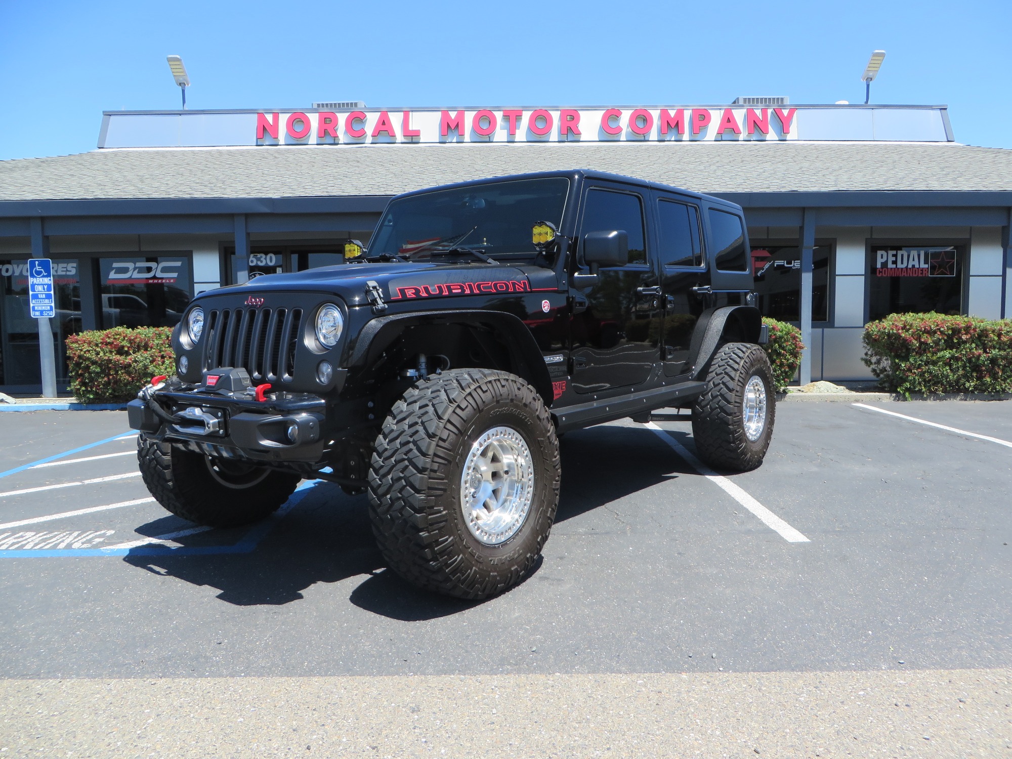 photo of 2017 Jeep Wrangler Unlimited Rubicon 4WD